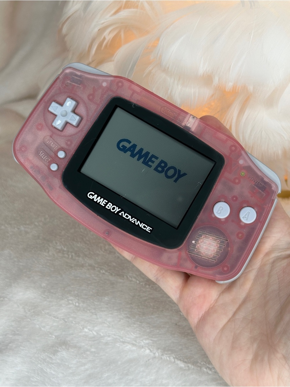 Nintendo Game Boy Advance Fushia Pink